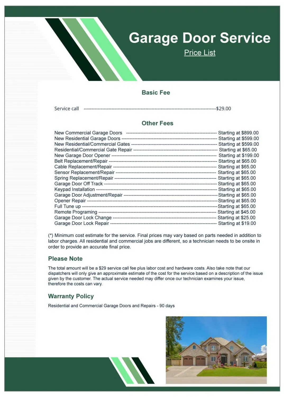 East Point Garage Door And Opener East Point, GA 404-865-1207